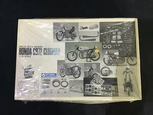 152 Gunze industry HONDA CB72 CLUBMAN Honda Clubman 1/12 GUNZE SNAGYO unassembly present condition goods 
