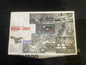 163 Gunze industry GUNZE SANGYO HONDA Honda CB92 1/12 unassembly present condition goods 