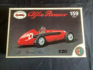 182 REVIVAL　リバイバル　1/20　アルファロメオ　Alfa Romeo　159-1951 未組み立て　現状品　