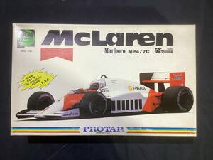 203 プロター PROTAR 1/24 マクラーレン マルボロ McLaren Marlboro MP4/2C アラン・プロスト　未組み立て　現状品　