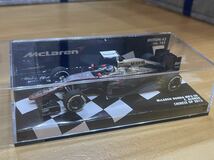 PMA ミニチャンプス 1/43 McLaren Honda MP4-30 F.Alonso 2015 マクラーレン ホンダ F.アロンソ_画像3