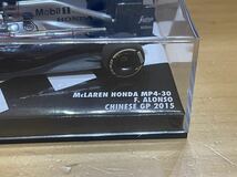 PMA ミニチャンプス 1/43 McLaren Honda MP4-30 F.Alonso 2015 マクラーレン ホンダ F.アロンソ_画像2