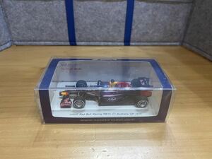 Spark スパークモデル 1/43 インフィニティ レッドブル レーシング RB10 #1 S.ベッテル 開幕戦オーストラリアGP 2014 RED BULL Vettel