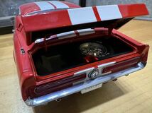 Aa オートアート 1/18 1967 Shelby Mustang GT500 Red AUTOart 希少 絶版 シェルビー マスタング Ford フォード_画像5