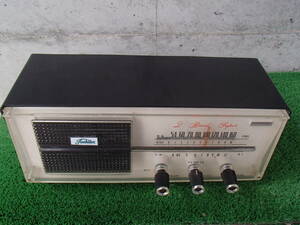 * Toshiba vacuum tube radio kana rear Q 5YC-606 *