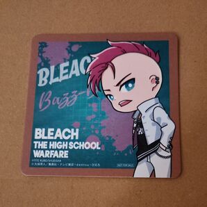 【最安値】BLEACH ランドマークタワー　カフェ 特典　コースター　バズビー