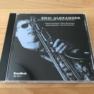 【CD】エリック・アレキサンダー／ALEXANDER THE GREAT