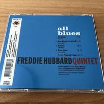 【CD】フレディー・ハバード・クインテット／ALL BLUES_画像2