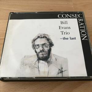 [2CD-BOX] Bill * Evans * Trio |CONSECRATION~THE LAST