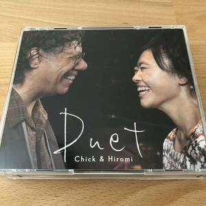 【2CD+DVD-BOX】チック・コリア ＆ 上原ひろみ／DUET