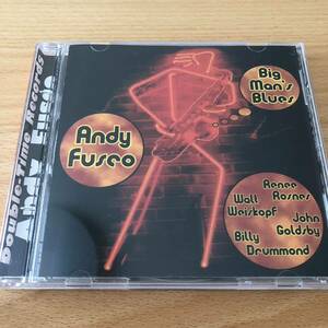 【CD】アンディ・フスコ／BIG MAN'S BLUES