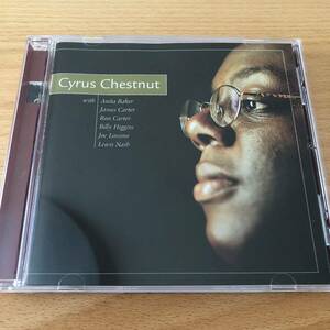 【CD】サイラス・チェスナット／CYRUS CHESTNUT