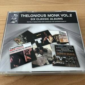 [4CD-BOX] Cello nias*monkVOL.2|SIX CLASSIC ALBUMS