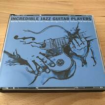 【2CD-BOX】INCREDIBLE JAZZ GUITAR PLAYERS／ジャズ・ギター名演集_画像1