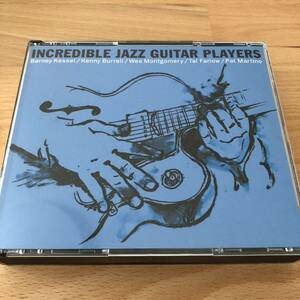 [2CD-BOX]INCREDIBLE JAZZ GUITAR PLAYERS| Jazz * гитара название . сборник 