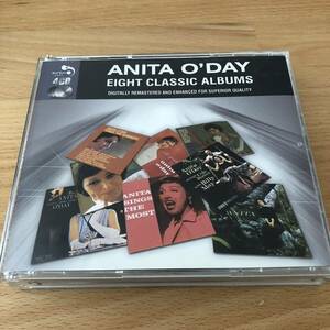 [4CD-BOX]anita*oti|EIGHT CLASSIC ALBUMS