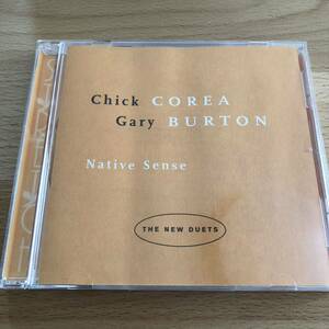 【CD】チック・コリア = ゲイリー・バートン／NATIVE SENSE
