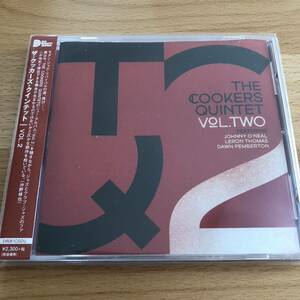 【帯付/CD】ザ・クッカーズ・クインテット／VOL.2