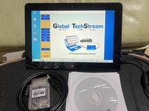 日産コンサルト3Plus トヨタGTS どちらもすぐに使えます　故障診断タブレット　10.1TFT VersaPro OBD2 三菱スバル CPU書き換えCD付き_画像3