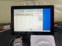 日産コンサルト3Plus トヨタGTS どちらもすぐに使えます　故障診断タブレット　10.1TFT VersaPro OBD2 三菱スバル CPU書き換えCD付き_画像2