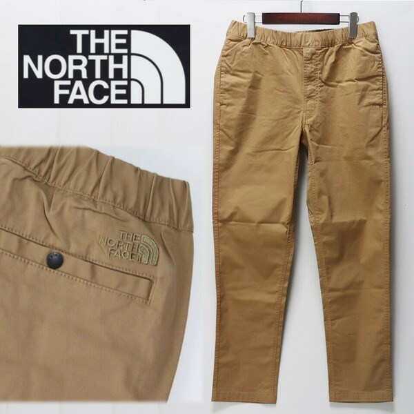 《THE NORTH FACE ザ・ノースフェイス》新品 ストレッチ コットンオックス ライトクライミングパンツ L(W82～86)S0003