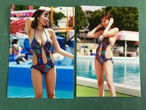 【2枚セット】杉原杏璃　写真　ダイナマイト　メロン　気になる　