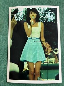 [ rare ] tree . inside ... photograph no sleeve Mini ska futoshi .s Len da- Showa era star 