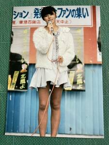 【激レア】武田久美子　写真　ミニスカ　太股　際どい　80年代アイドル 