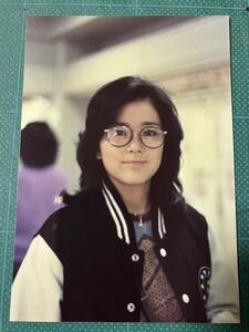 [ ultra rare ] Ishikawa Yuko photograph stadium jumper off Showa era star 