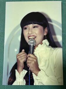 [ rare ]... pear . photograph white make-up front . Showa era woman super Showa era star 