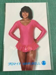 [ Leotard ] tree origin ... maru bell . Pro my do photograph 2 sheets pink Showa era star 