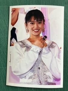 【レア】小泉今日子　写真　白　コスメ　小顔　昭和タレント　80年代アイドル