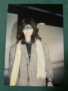[ редкость ][las1] Ishida Eri фотография пальто off Schott Showa женщина super Showa звезда 