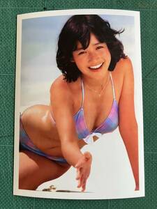 【レア】【ベストショット】岡田有希子　写真　ビキニ　くびれ　たわわ　昭和タレント　80年代アイドル 