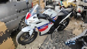 Honda　CBR250R　実働