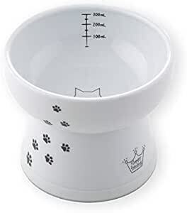  cat .(necoichi) happy dining cat for legs attaching water bowl high type cat pattern slipping cease silicon attaching 