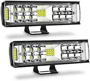 Autofeel LED 作業灯 ワークライト LED投光器 7インチ 12v-24v用 16w 3600LM IP68防水 広角