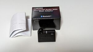 ROLAND / BOSS Bluetooth Audio MIDI Dual Adaptor (BT-DUAL)