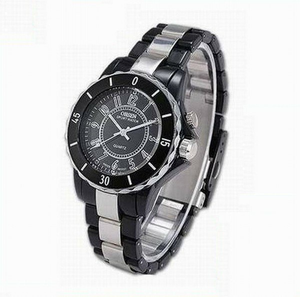 ◆◇◆-SALE-◆◇◆ 新品 超軽量 腕時計 ブラック 黒 OHSEN メンズ レディース【サザビー ポールスミス バーバリー コーチ 福袋】