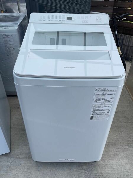 【美品】Panasonic パナソニック 洗濯機 NA-FA8K1 8kg