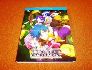 中古DVD 【迷宮ブラックカンパニー】全12話BOX！国内プレイヤーOK 北米版