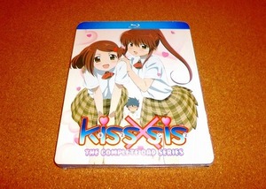 新品BD 【kiss×sis キスシス】OVA全12話BOX！国内プレイヤーOK 北米版ブルーレイ