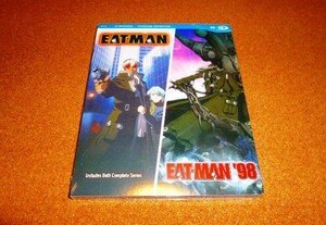 新品BD 【EAT-MAN+EAT-MAN'98】 全24話BOX！国内プレイヤーOK イートマン