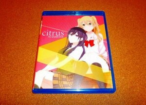 中古BD 【citrus シトラス】全12話BOX！国内プレイヤーOK 北米版ブルーレイ