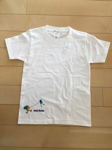 ハンドメイド★ネジロボTシャツ 130サイズ 白(936)