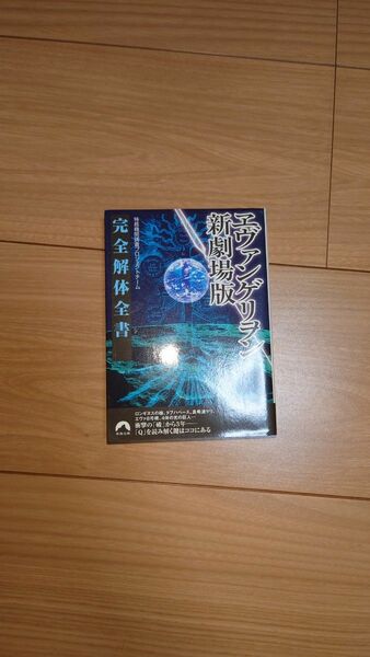 エヴァンゲリヲン新劇場版 完全解体全書 一部書き込みあり