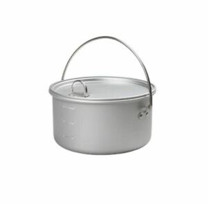 新品◇EVERNEW Backcountry Almi Pot エバニュー バックカントリーアルミポッド◇登山 アルミ クッカー キャンプ UL 鍋 ケトル