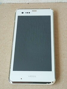 au VEGA PTL21 本体 プレシャスホワイト Android4.0 動作確認済