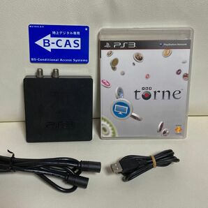 トルネ torne CECH-ZD1 地上デジタルチューナー B-CASカード PS3 PlayStation3 プレステ3