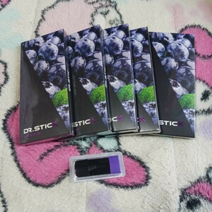 Dr.Stick typeX 　リキッド　ブルーメンソール5箱+1個　